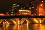 Bristol landscape_Bristol Bridge at night_BB_454_Ian Wade