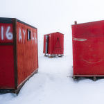 RED HUT TRIO - INNER BAY, LONG POINT
