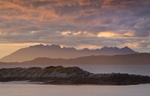 Black Cuillin from Arisaig