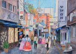 Samcheongdong.