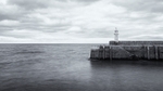 Mevagissey Lighthouse Mono