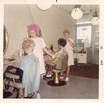 Beauty Parlor in 1968