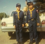 1960's cub scouts