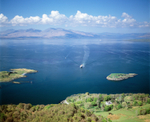A00338C Firth of Lorn and Mull from above Dunollie in 2002