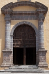Façade, main portal