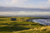 Crail Balcomie Golf Links 14th tee to green & 1st and 2nd flags