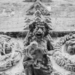 Woman and Monkey, La Lonja, Valencia