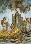 Sabrina Rises Attended By Water Nymphs 29