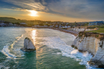 z3427 Sunset Surf, Freshwater Bay