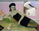antoinette-and-a-detail-from-balthus-1994-oil-on-canvas-endre-roder
