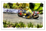 MSA Jersey Hill Climb_2011_Bike-53_Oil Painting