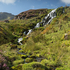 Falls near Fada, Skye