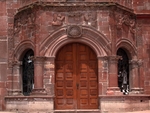 Capilla abierta, portal
