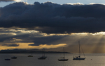 Cromarty firth, towards Invergordon, Scotland
