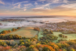 z2985 Misty View over Brading