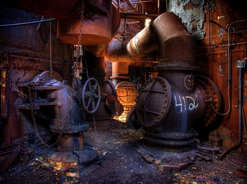 Carrie Furnaces, Rankin PA. 2009

If you'd like to learn more about this location, it is a featured chapter in the…