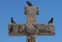 San Agustín, atrial cross, front crossing