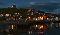 Light over Whitby