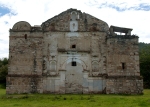 San Pedro, rear (former façade)