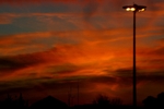 Posted sunset