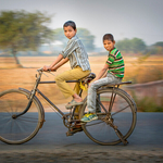 Print Joint 1st Dylan Harries Daily commute in India