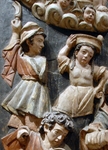 Nativity, detail