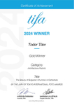 Tokyo International Foto Awards_2024_Gold Medal_Architecture_Historic