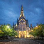Glasgow Cathedral at N...