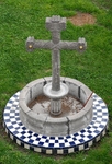 Patio cross
