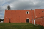 San Buenaventura, exterior nave