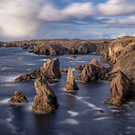 Liz Wallis-Gold Medal-Mangersta Sea Stacks Lewis