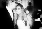 Kim and her parents