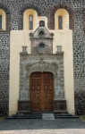 San Bernardino de Sena, porciúncula portal