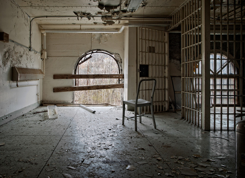 Essex County Jail Annex, Caldwell NJ. 2008. Photograph by Matthew Christopher of Abandoned America.

If you'd like…