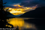 Gorge Sunset