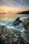 Wembury-at-Sunset
