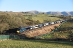JL - 17.12.21 390050 1M12 11.33 Glasgow - London Euston, Beckhouses