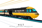 POWER CAR #43125  |  MERCHANT VENTURER  |  INTERCITY EXECUTIVE LIVERY