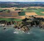 A00739A Grim Haven by Muchalls coastline 2018