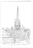 A5 Greeting Card of Norwich Cathedral