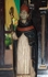 Chiapa de Corzo, Chiapas, Santo Domingo, nave statue, St. Augustine