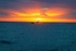 Powerboat at dawn