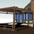 3-D Study of Deck and Breakfast Room Addition
