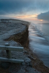 Cold & frosty morning over Hive Beach