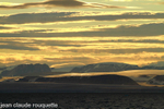Artic sunset.