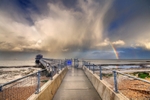 z2543 Passing Showers, Bembridge Lifeboat Station