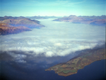 A00215B Loch Lomond and Inchmurrin Island in 2001
