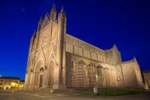 Duomo in Orvieto @ night
