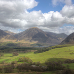 view from Holme Wood Bothy