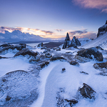 Winter on the Storr. Isle of Skye.
